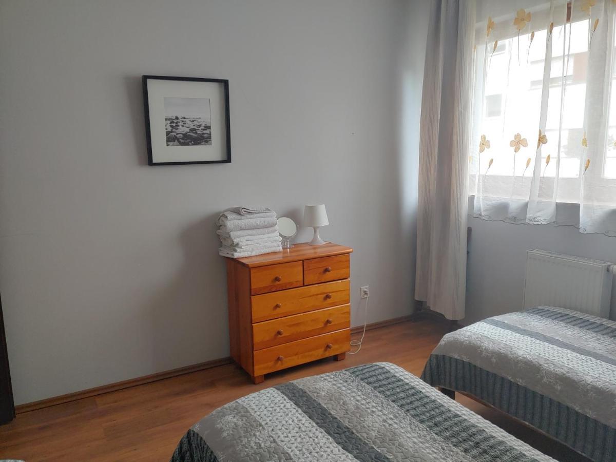 Swinoujscie Platan Patio 6 - Berry Apartments Eksteriør billede